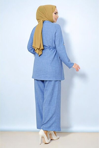HAKKE Linen Women's Set - With Jacket