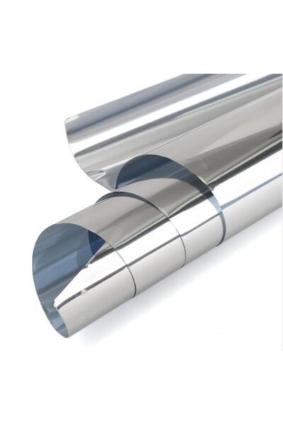 NewVario Aynalı Cam Filmi Amerikan Çizilmez 60 Cm X 5 Metre