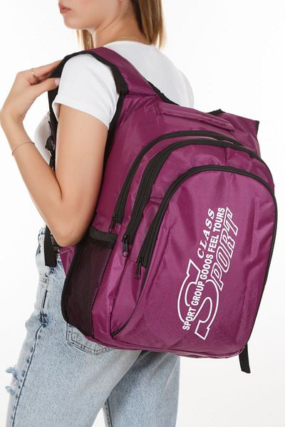 AVCA Multi-Compartment Multi-Compartment Anti-Sweat Orthopedic Back Support High School Middle School Primary School Large School Bag