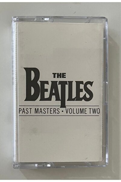 Plakevi İzmir The Beatles Past Masters Volume Two Kaset (Orjnal Dönem Baskı K...