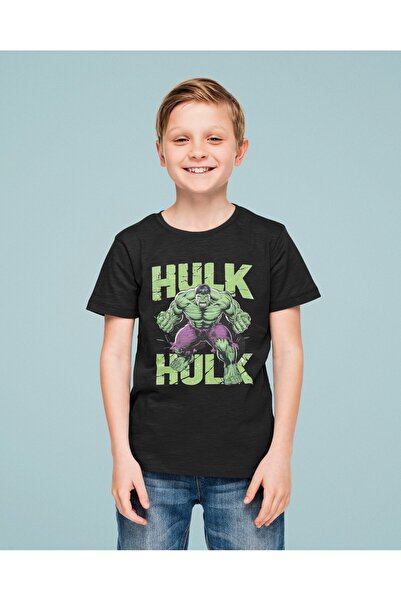 SEDİRLİ Παιδικό καλοκαιρινό μπλουζάκι Hulk Printed Cotton
