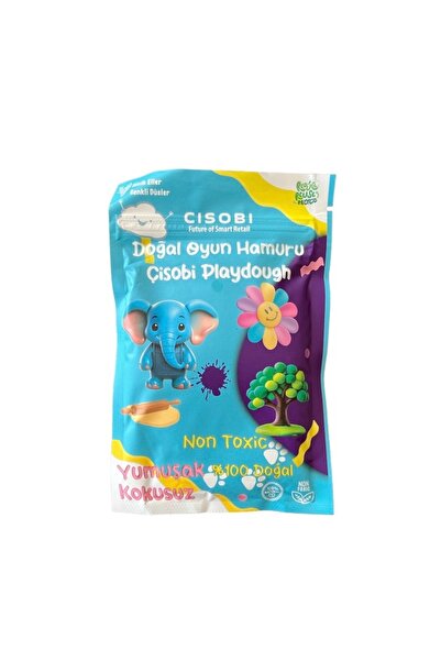 Çisobi 120 جرامعجينة اللعب الطبيعية الأرجوانية - عبوة خرطوشة مفرغة من الهواء،...