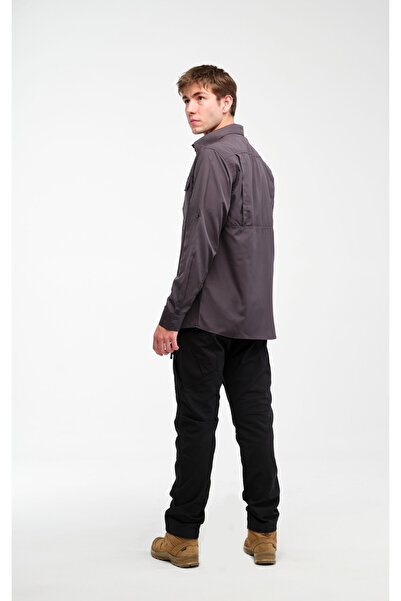 North Mountain Commander Shirt Anthracite – Durable, Lightweight and Functional Tactical Clothing