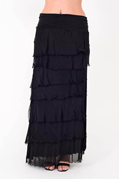 Park Moda 2272 Model Moyale Fusta de mătase stratificată