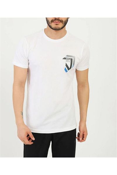 Joma Ανδρικό μπλουζάκι ανοιχτό λευκό - 4231123 Β