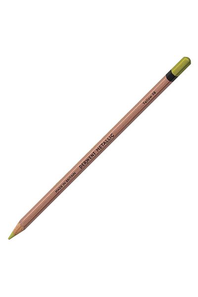 Derwent Metallic Pencil Yellow (86)