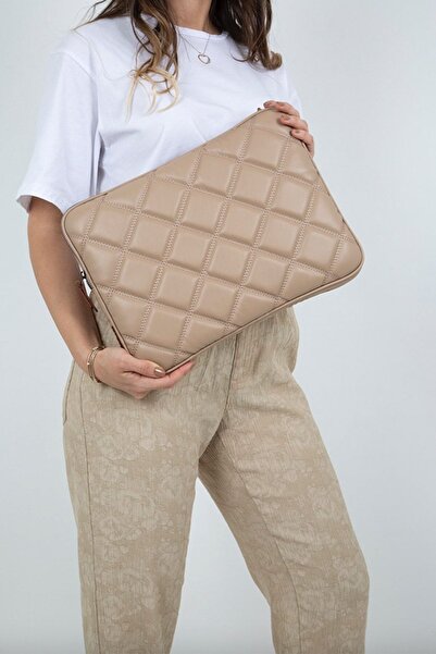 DUOMİNO حافظة كمبيوتر محمول ماك بوك برو اير مينك - 3 موديلات مختلفة (11 بوصة، 14 بوصة، 16 بوصة)، تتضمن حقيبة