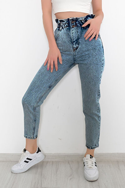 Pantulux Дівчача - 100% бавовна, джинси-бойфренди, еластичний пояс, вузькі джинси