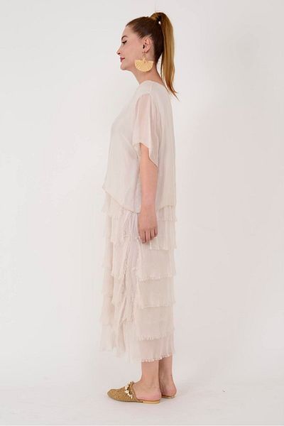 Park Moda 10078 ΜΕΤΑΞΩΤΟ ΦΟΡΕΜΑ ΣΤΡΩΜΑΤΟΣ