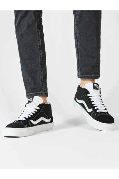 Vans Ua Mid Skool 37 Unisex Ayakkabı VN0A3TKF6BT1