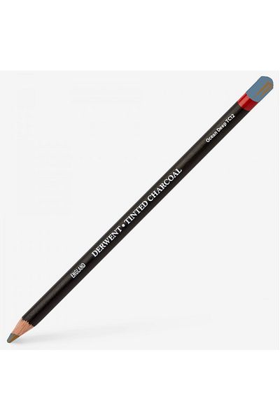 Derwent Tinted Charcoal Pencil Ocean Deep (Tc12)