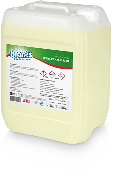 Bionis Yoğun Kıvamlı Ultra Çamaşır Suyu 20 KG