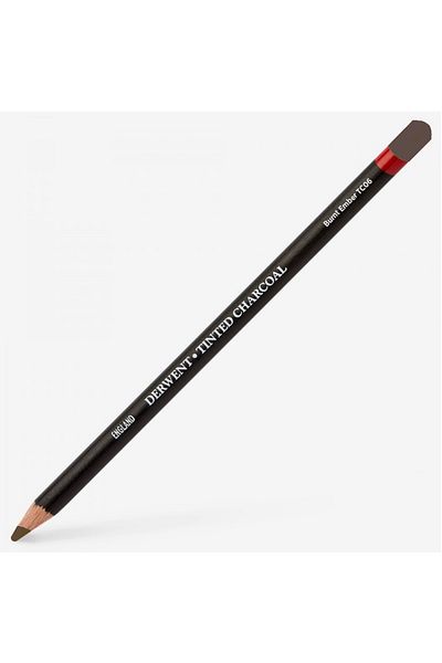 Derwent Tinted Charcoal Pencil Burnt Embers (Tc06)