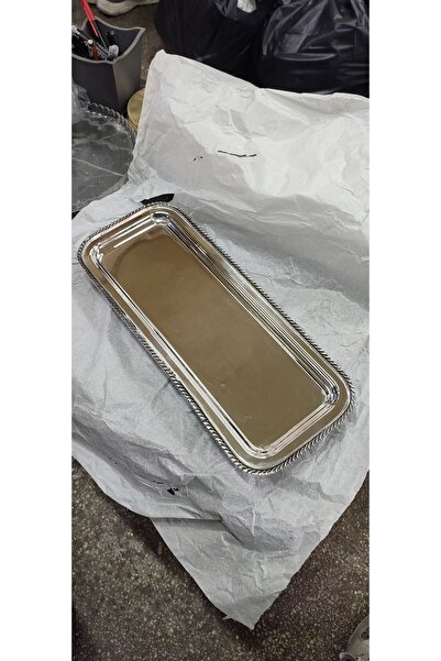 milenasilver Bordürlü Baton Tepsi