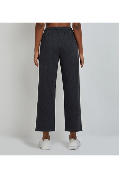 Aeropostale Women's Gray Plain Trackpants