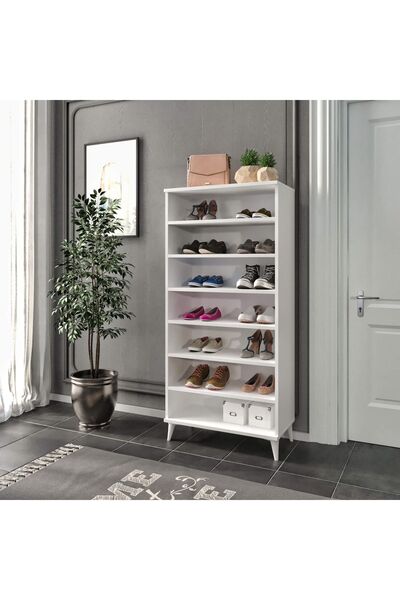 Baby Darling Dali 7 Bölmeli Ayakkabılık %100 Mdf