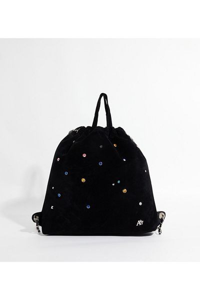 Aeropostale Women's Black Plain Backpack
