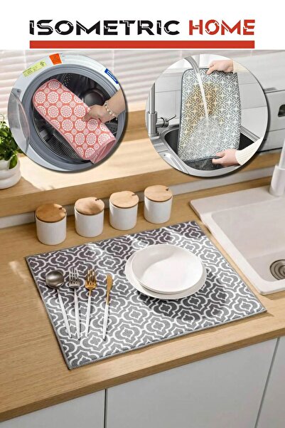 isometric 38x50 Su Emebilen Nano Teknoloji Koku Ve Nem Önler Her Mutfağa Lazı...