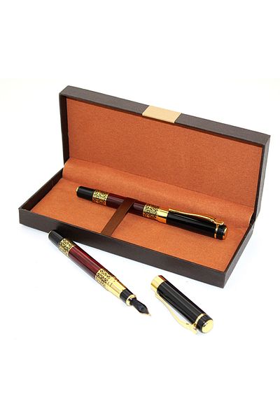 Acousticworld 2-Piece Ballpoint Boxed Pen Set - Alk2753