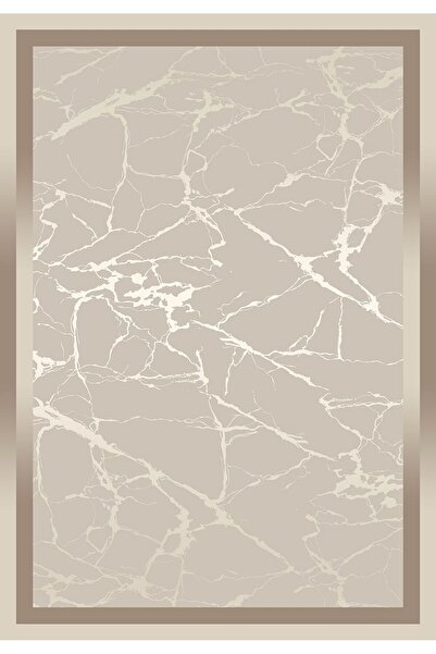 KRAL HOME Dijital Baskı  Kaymaz Deri PVC Taban Yıkanabilir Yolluk Koridor Mutfak Ve Salon Halısı