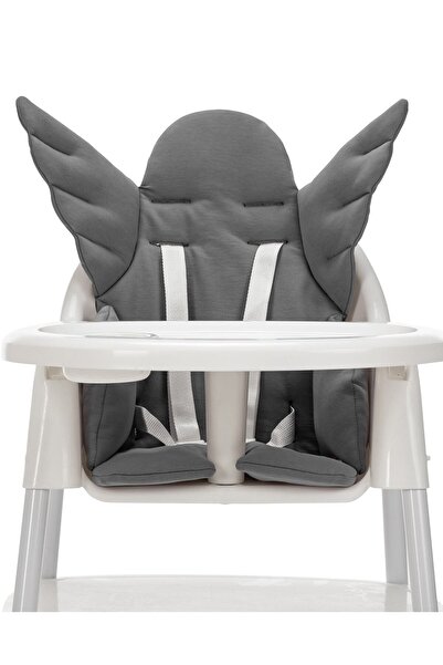 Wellgro Angel Wings Multi-Purpose Cushion-Grey
