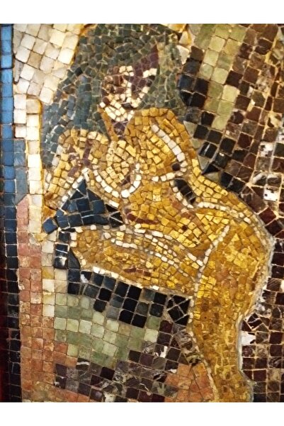 KYBELE SANAT MOZAİK TABLO DOĞAL TAŞ NÜ