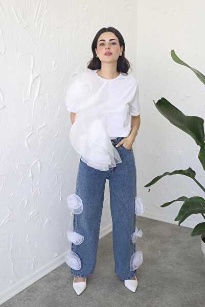 Poliyance Light Blue Lina Jeans