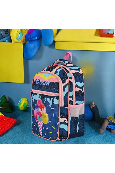 Shopiolog 3-секційний та водонепроникний ортопедичний рюкзак для дівчаток початкової школи