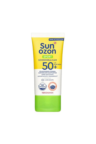 SunOzon Sport Face Cream - Spf50+ 50 Ml