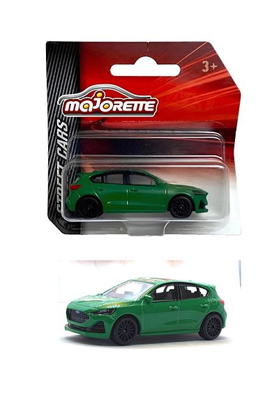Majorette Ford Focus St Street Cars