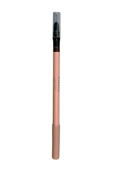 Dora Joy 06 Teddy Bear Glitter Coffee Eye Pencil - Smoky Eye Pencil with Sponge Applicator