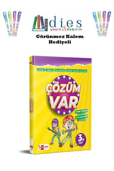 Artı Eğitim Yayınları Artı Eğitim 3. Sınıf Çözüm Var Soru Bankası