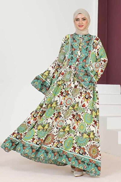 SGS Φαρδύ μανίκι Τζιλάτσα ΠΡΑΣΙΝΟ