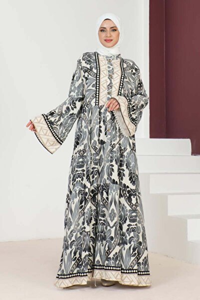 SGS Μαύρο φόρεμα Hale Viscose