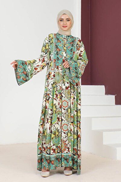 SGS Φαρδύ μανίκι Τζιλάτσα ΠΡΑΣΙΝΟ