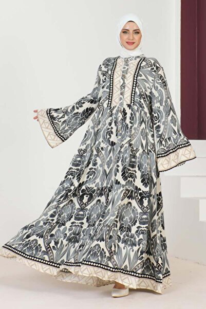 SGS Μαύρο φόρεμα Hale Viscose