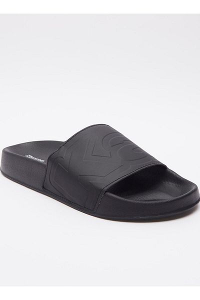 Kappa Men's Debossed Open Toe Slide Slippers