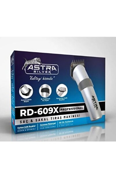 AstraSilver astra silver rd609x saç sakal traş makinesi