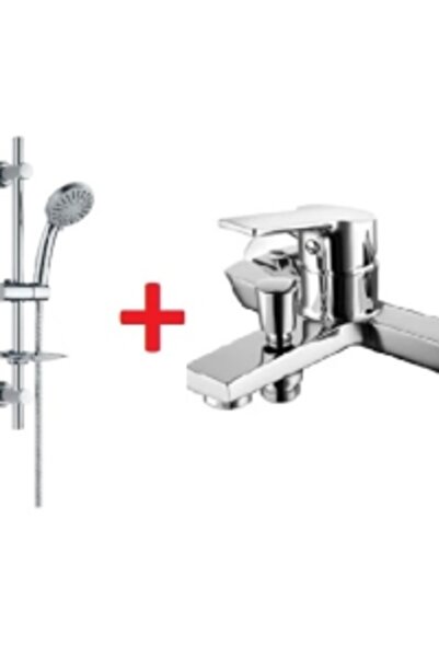 Creavit Sürgülü Duş Seti Takımı Sh425+ln2500