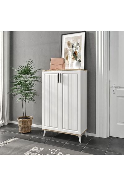 Baby Darling Fuga 6 Bölmeli Ayakkabılık %100 Mdf