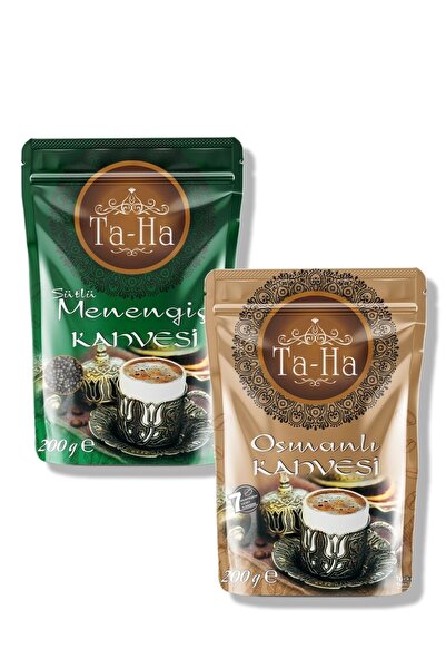 Ta-ha Kahve 200 Gr 2'li Combo 3