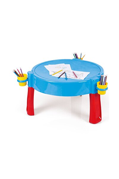 A-T AYZE-TRENDY Çocuk Eğlenceli Su ve Kum Aktivite Masası 77x98x98cm Ölçülerindedir. 30702
