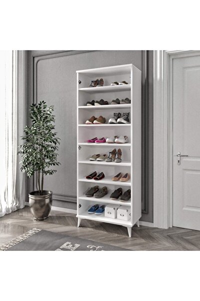 Baby Darling Dante 8 Bölmeli Ayakkabılık %100 Mdf