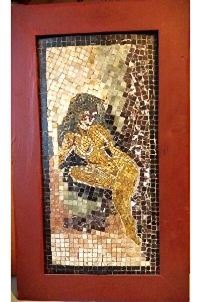 KYBELE SANAT MOZAİK TABLO DOĞAL TAŞ NÜ