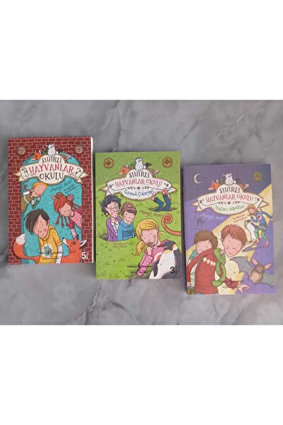 TÜRKİYE İŞ BANKASI KÜLTÜR YAYINLARI SİHİRLİ HAYVANLAR OKULU,IŞIKLARI KAPATIN,...