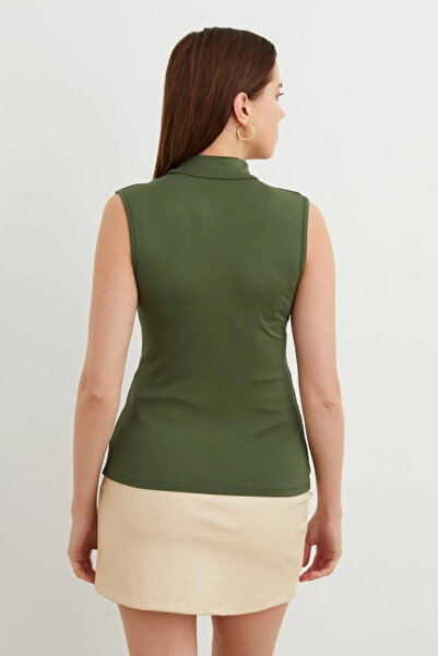 Housess Γυναικεία αμάνικη μπλούζα κορμάκι - Κομψό και άνετο σχέδιο