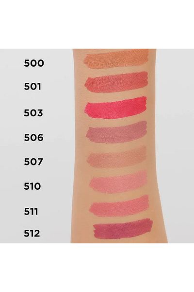 Eveline Cosmetics Velvet Matte Lipstick No 506 - Velvet Finish