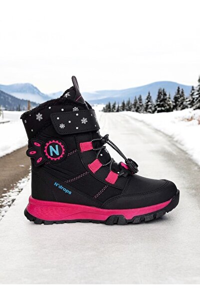 Cozi company Ndrops Girl's Snow Boots - Ανθεκτικά, Αδιάβροχα, Ορθοπεδικά και με Velcro