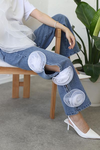 Poliyance Light Blue Lina Jeans