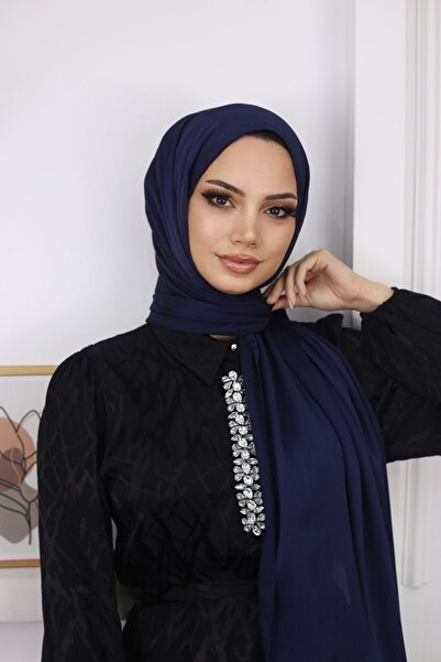 Zerlinda Шаль Yoryo Saten Abiyelik (блискуча та матова двостороння)